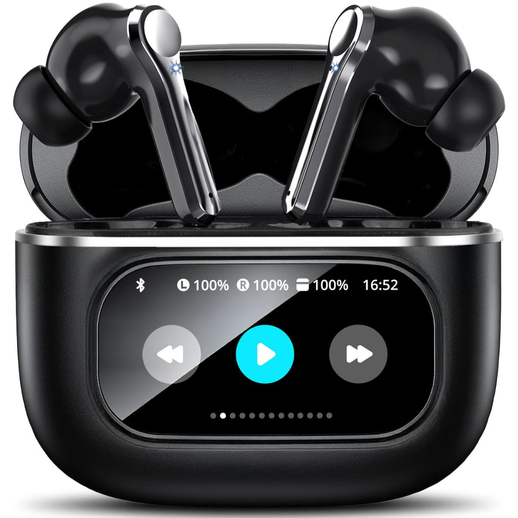 Oordopjes voor Taalvertaler, 127 Talen 3 Vertaalmodi Zeer Nauwkeurige Bluetooth-vertaler-oortelefoon voor op Reis (Wit