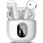 Soundtrex X-Pro Draadloze oordopjes - Bluetooth Oordopjes - Wit